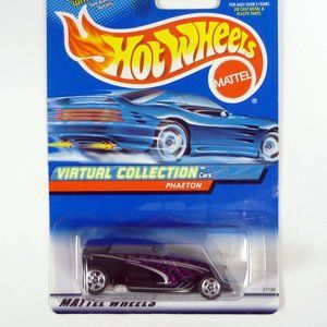 Hot Wheels Phaeton #164 Virtual Collection Black Die-Cast Car 2000